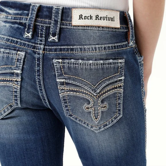 NWT rock revival jeans - Picture 1 of 6